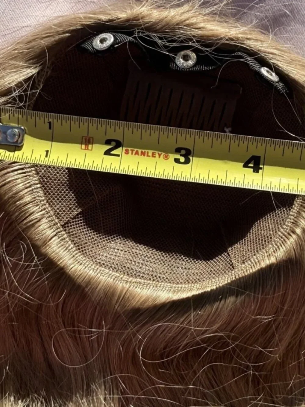 Vintage 100% Human Hair Fall from the 1970's -#15 Dark Ash Blonde NEW with tags